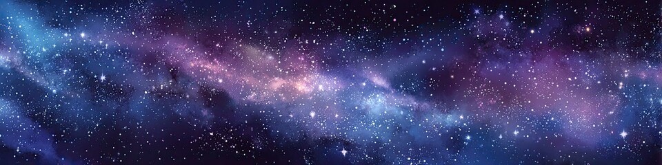 Obraz premium Starry Nebula