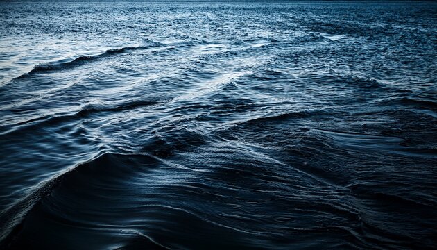 dark still ocean water background ripple water scape closeup abstract nature tranquility concept photo - Powered by Adobe