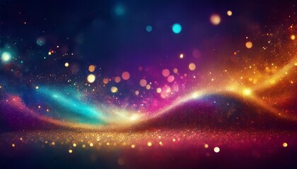 shimmering dust background multicolor dust lights texture bg