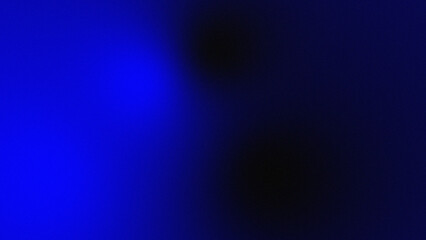 Abstract Blue and Black Gradient Background with Soft Blur Effects for Digital Art and Modern Design Projects