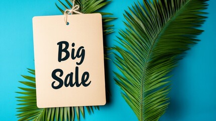 Promote your business effectively with this vibrant big sale banner template