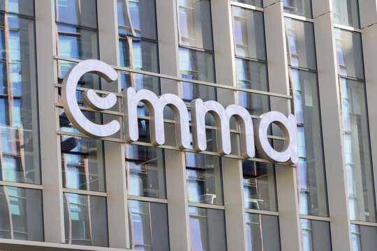 Emma the sleep company logo building lisbon