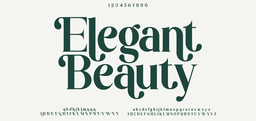 Modern Font. Sans Serif Font. Regular Uppercase Lowercase Typography urban style alphabet fonts for fashion, sport, technology, digital, movie, logo design, vector illustration