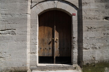 Fototapeta premium Historical Wooden Door