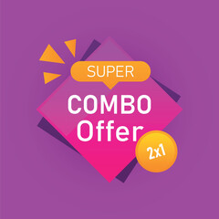 Super Combo offers labels template