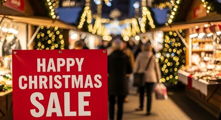 Festive Holiday Shopping Event - Enjoy Happy Christmas Sale with Special Discounts and Offers
