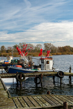 Fischerboot Stettiber Haff