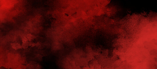 watercolor marble pattern design. paint brush strokes. fire texture. smoke overlays black and red background. vintage retro red background. Red vapor on black background. smoky clouds.