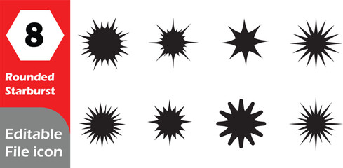 Versatile icon set for digital design projects