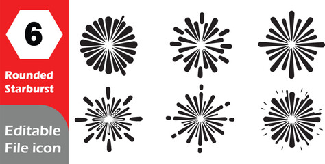 Versatile icon set for digital and print projects