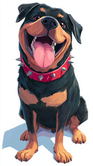 Obraz premium Game background and game asset isolation, video game element, casino game element, mobile game asset, webs asset, illustration