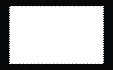 Blank Decorative Vector Border Customizable Frame Design Element