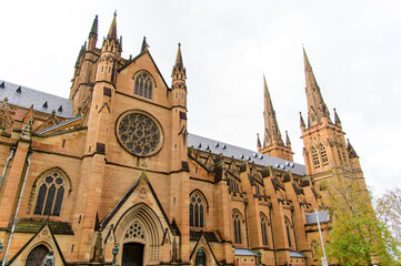 オーストラリアにあるシドニーのとても美しい街並み風景A beautiful view of...