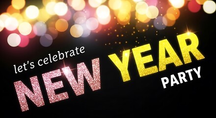 New Year Party Celebration