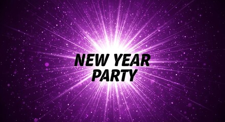New Year Party Celebration