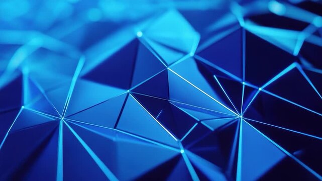 A close-up shot of a blue abstract background with textured patterns and swirling shapes