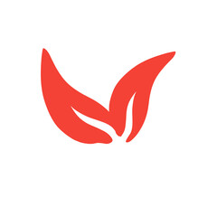 Obraz premium Orange Logo Illustration Graphic Hand-drawn art