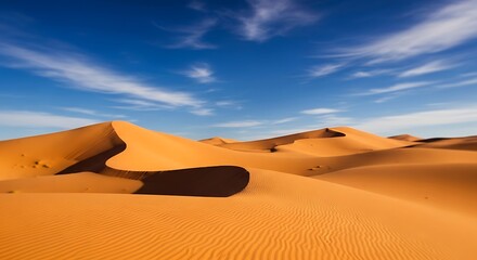 Sand Dunes Landscape