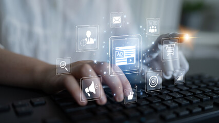 AI drives digital marketing and online ads with smart targeting, content automation, and ROI...