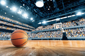 basketball illustration, AI generated