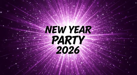Vibrant 2026 New Year Party
