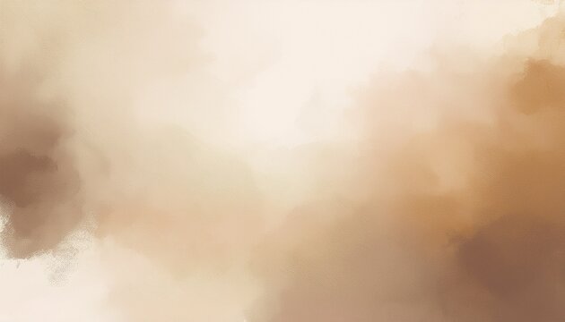 light dusty soft pastel color shade brown sepia beige nude gray white abstract watercolor pattern elegant art background