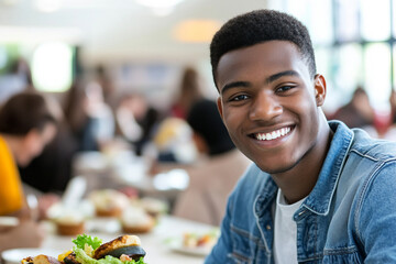People enjoying cafe atmosphere working remotely on convenient freelance jobs and relaxing during break time, generative ai