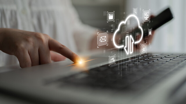 Cloud computing enables digital growth with secure data storage, scalable infrastructure, and strategic cloud-based business solutions. Latch