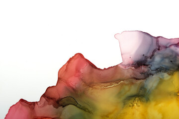 art background from colorful spots