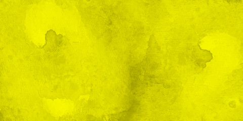 yellow paint background. Vintage yellow textured grunge wall background.