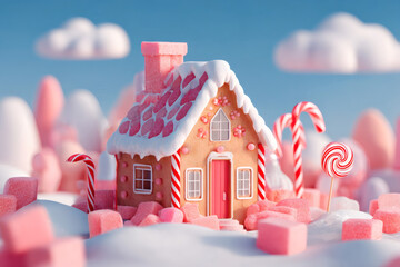 Gingerbread House Fantasy