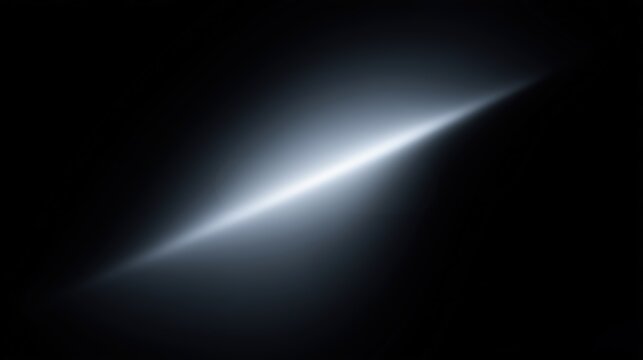 vivid cosmic trajectory with glowing haze, expansive celestial movement through hazy luminous space