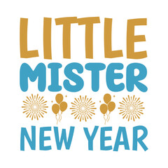 LITTLE MISTER NEW YEAR