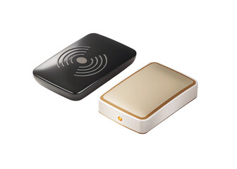RFID reader isolated on suitable background 2