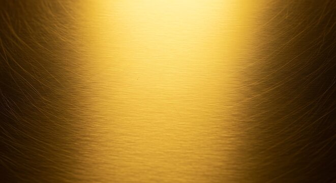 Abstract textured golden background with soft light gradient image photo