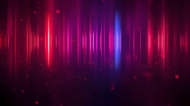 Concert Music Visualizer or DJ Dance Party Light Show Effect - Powered by Adobe