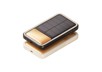 Solar charger isolated on suitable background