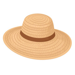 Shop straw sun hat wide brim summer beach hats for women fashion accessory protection from sun rays 100 characters 