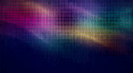 Abstract digital background with glowing colorful gradient