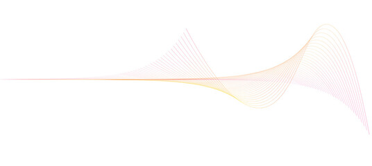 Abstract golden wave of small particles isolated on transparent background glittering stream of dots, array of shining points digital data visualization concept