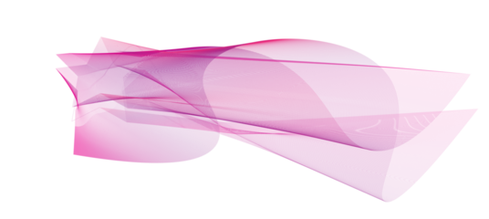 Abstract topographic map with pink contour lines isolated on transparent background modern landscape design with elevation lines and gradients for presentations