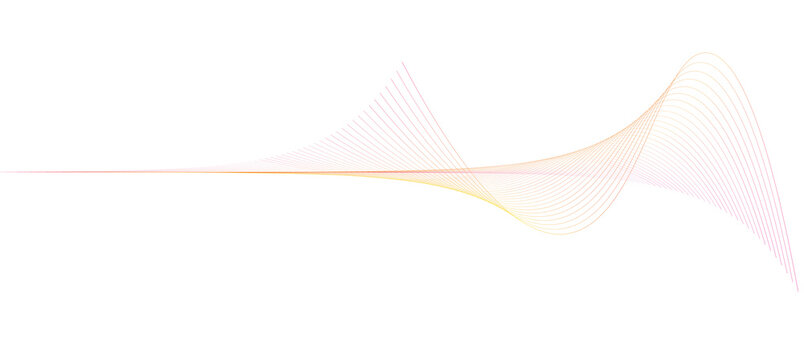 Abstract golden wave of small particles isolated on transparent background glittering stream of dots, array of shining points digital data visualization concept