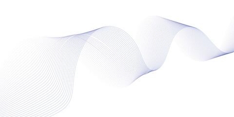 Abstract wave element for design. Digital frequency track equalizer. Stylized line art background. Vector illustration. Wave with lines created using blend tool.  © jr graphics
