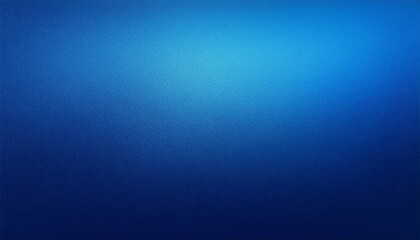 Obraz premium Abstract Blue Gradient Background Grainy Texture Wallpaper Horizontal Blue Gradient Suitable For Banner Poster Header Flyer Etc