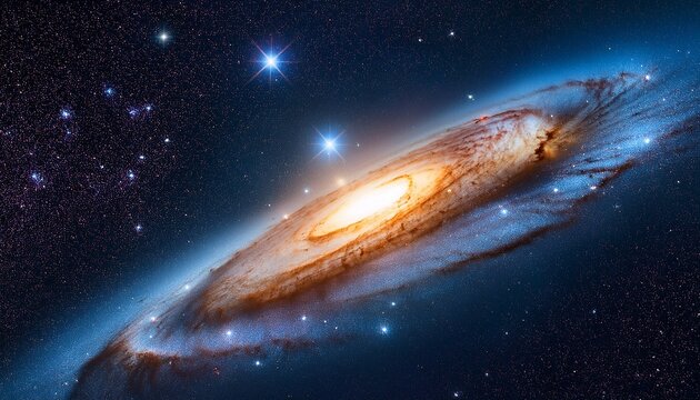 Galaxy Nebula Stars Fly Through Astronomy Starfield Milky Way Formation Big Bang Devine Creation Vast Universe