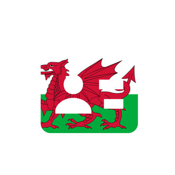 Wales User Id Card In Icon