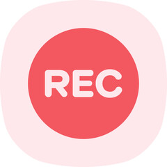 rec button