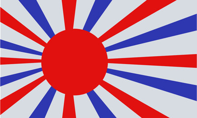 Retro grunge ray sun burst abstract background