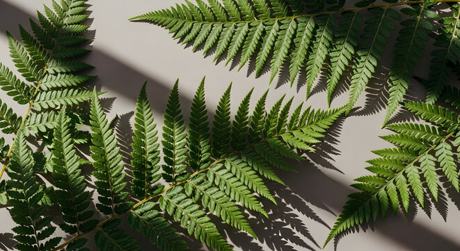 Texture Fern Color