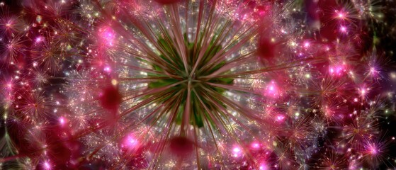 Festive digital art for Christmas & New Year